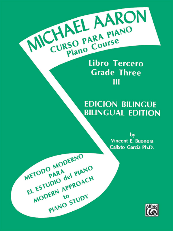 Michael Aaron Piano Course: Spanish & English Edition (Curso Para Piano), Book 3