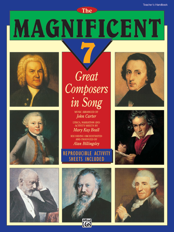 Mary Kay Beall and John Carter : The Magnificent 7 : Unison : Songbook : 038081114002  : 00-11695