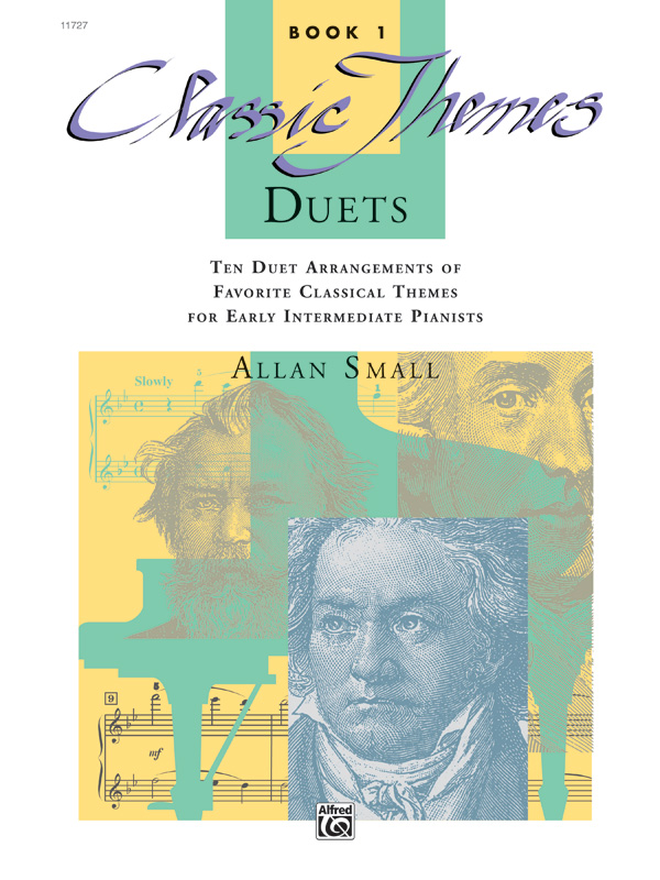 Classic Themes Duets, Book 1