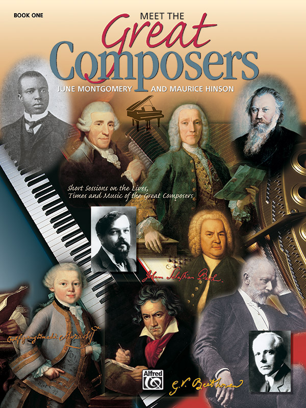 Meet the Great Composers, Book 1: Piano Book | Sheet Music