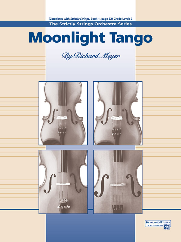 Moonlight Tango: 3rd Violin (Viola [TC])