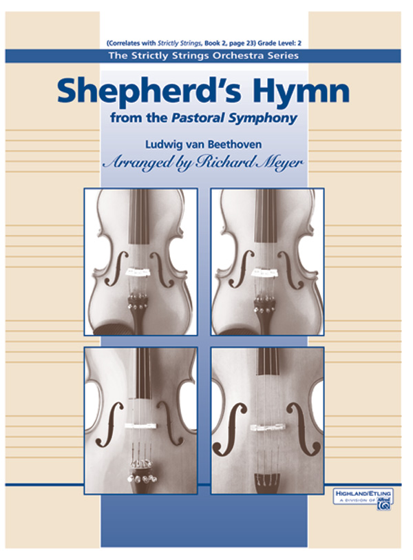 Shepherds Hymn 1st Violin 1st Violin Part Digital Sheet Music Download 8564