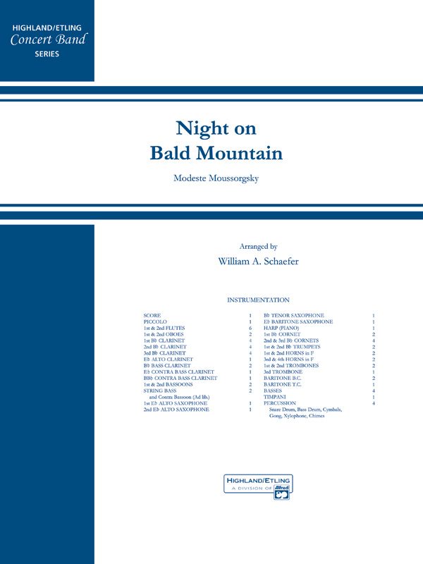 Night on Bald Mountain Night on Bald Mountain