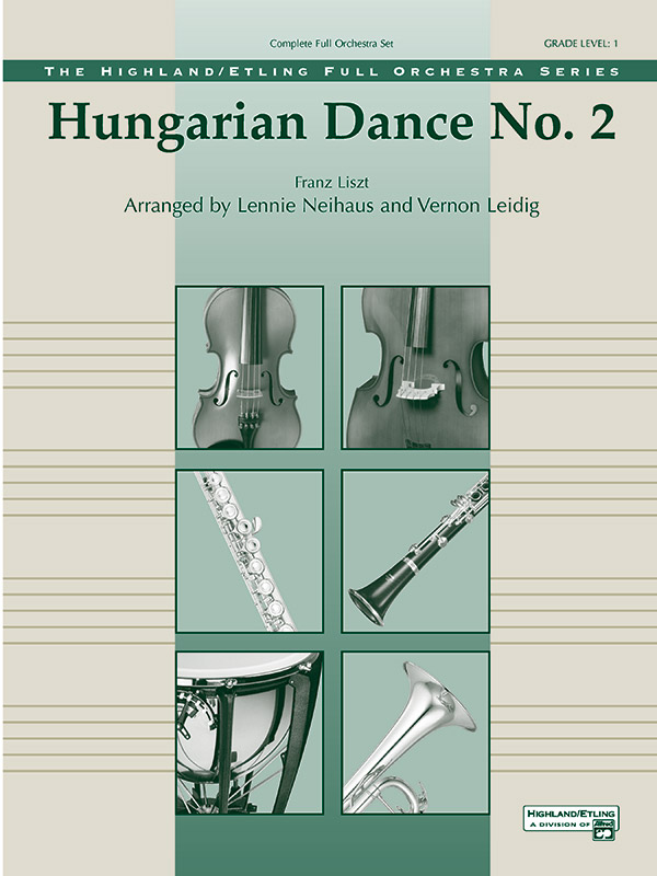 Hungarian Dance No. 2 Hungarian Dance No. 2