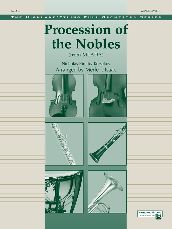 Procession of the Nobles - Cortege from 