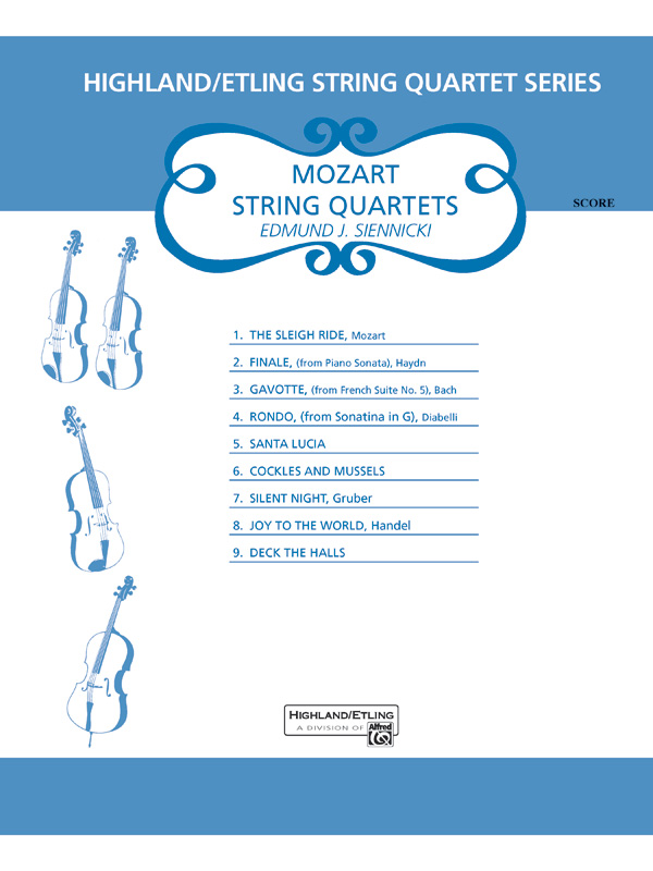 Highland/Etling String Quartet Series: Book 3 Highland/Etling String Quartet Series: Book 3