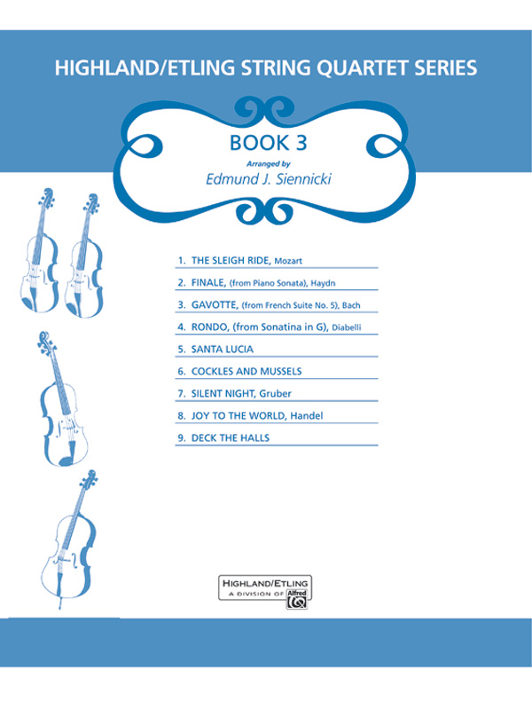 Highland/Etling String Quartet Series: Book 3
