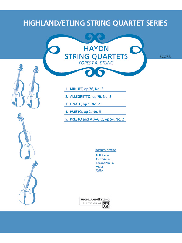 Haydn String Quartets Haydn String Quartets