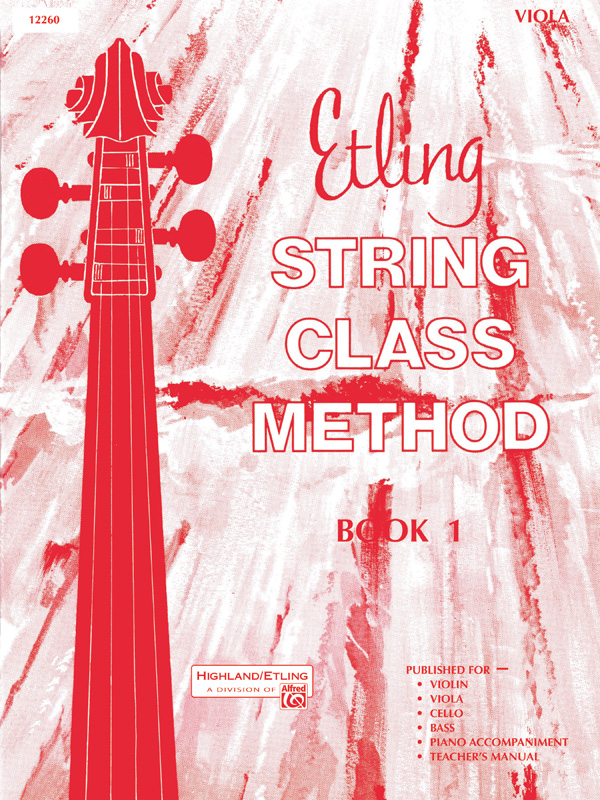 Etling String Class Method, Book 1