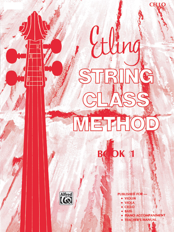 Etling String Class Method, Book 1