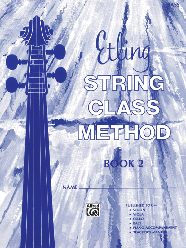 Etling String Class Method, Book 2