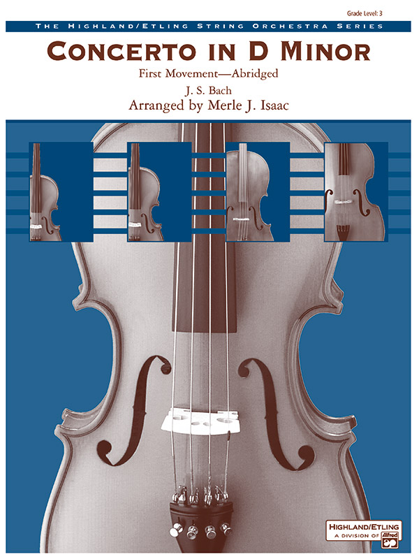 Concerto in D minor Concerto in D minor