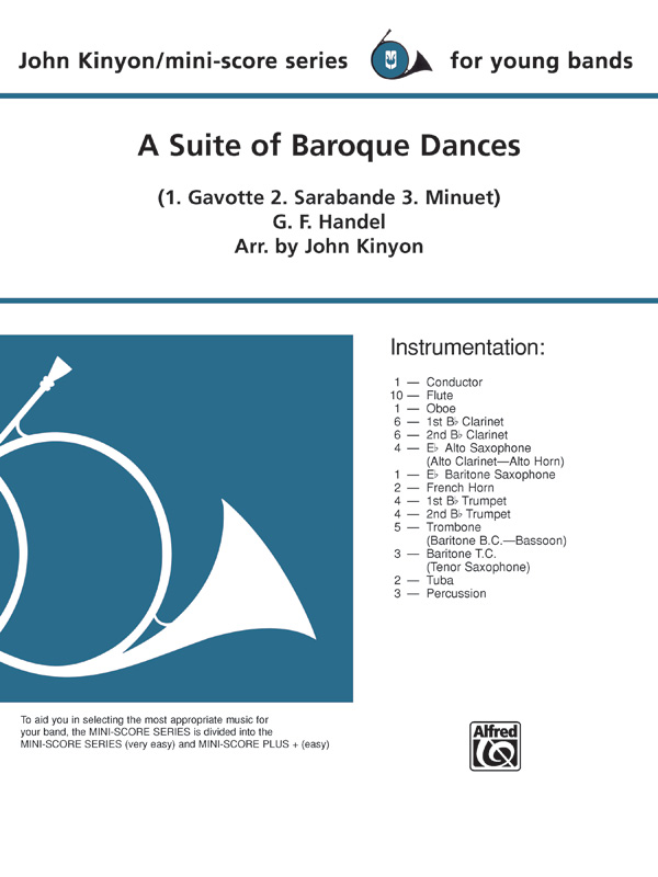 A Suite of Baroque Dances
