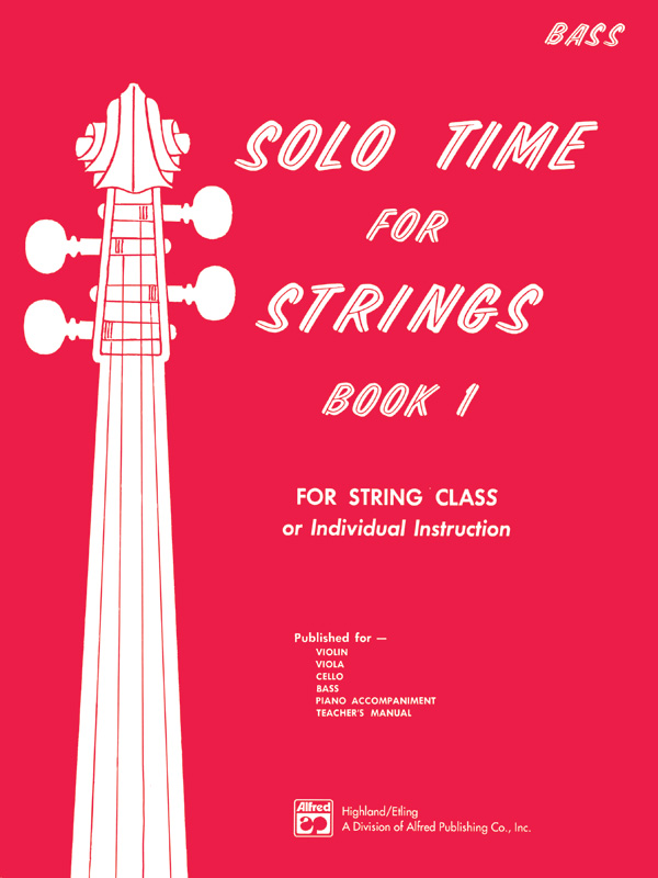 Solo Time for Strings, Book 1