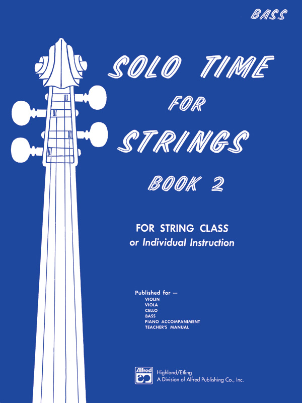 Solo Time for Strings, Book 2