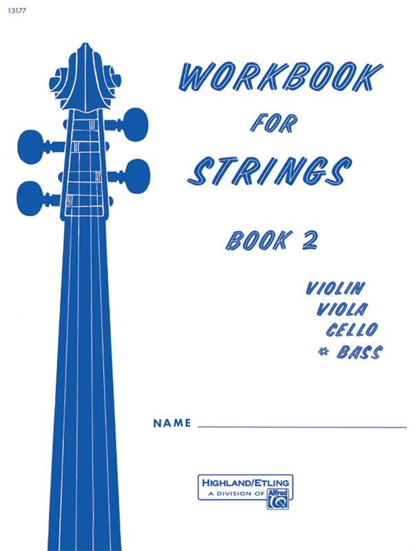 Workbook for Strings, Book 2