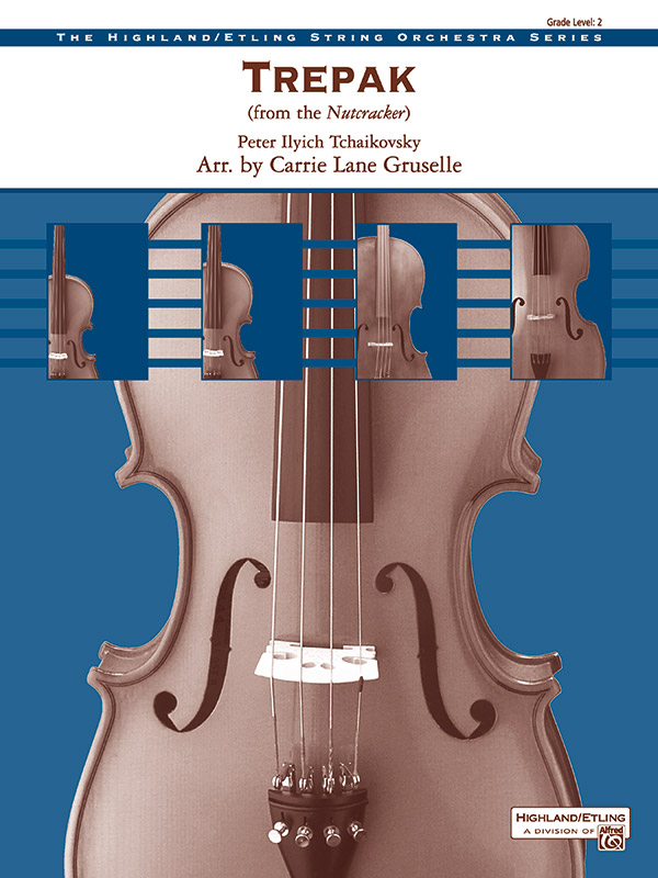 Trepak: String Orchestra Conductor Score & Parts: Peter