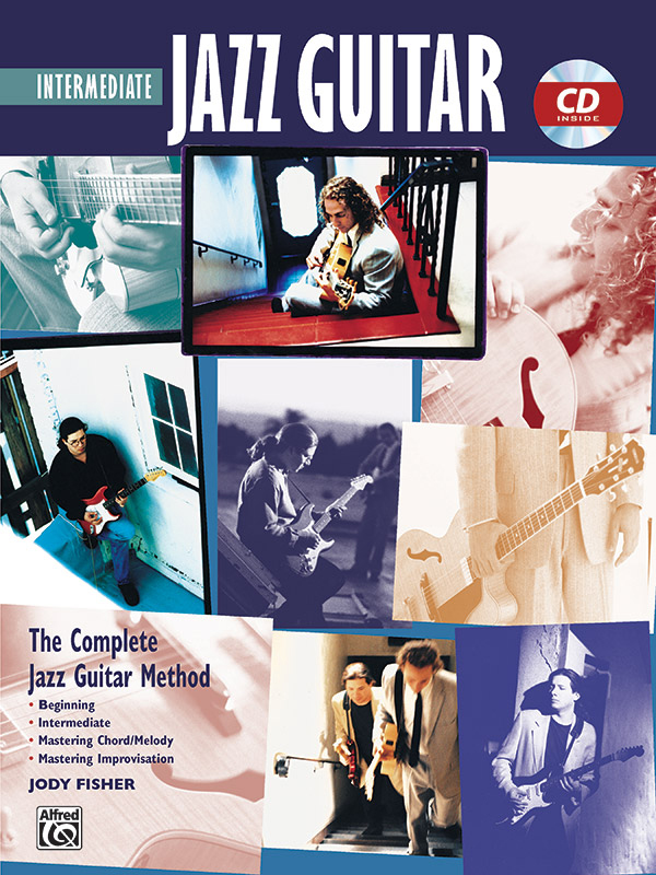 The Complete Jazz Guitar Method: Intermediate Jazz Guitar