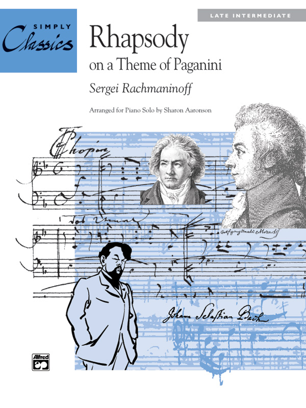Rhapsody on a Theme of Paganini Piano Sheet Sergei Rachmaninoff