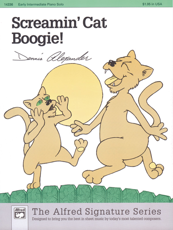 Screamin’ Cat Boogie!