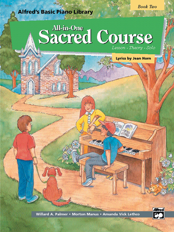 Alfred’s Basic All-in-One Sacred Course, Book 2