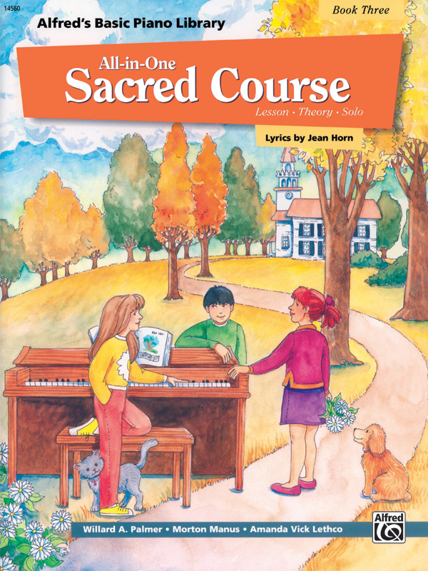 Alfred’s Basic All-in-One Sacred Course, Book 3