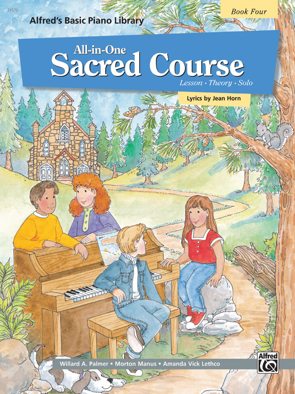 Alfred’s Basic All-in-One Sacred Course, Book 4