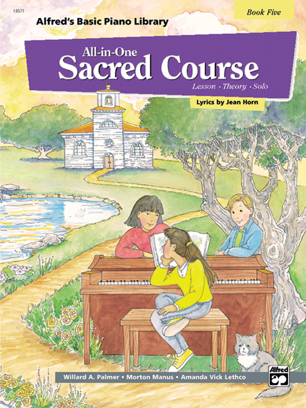 Alfred’s Basic All-in-One Sacred Course, Book 5