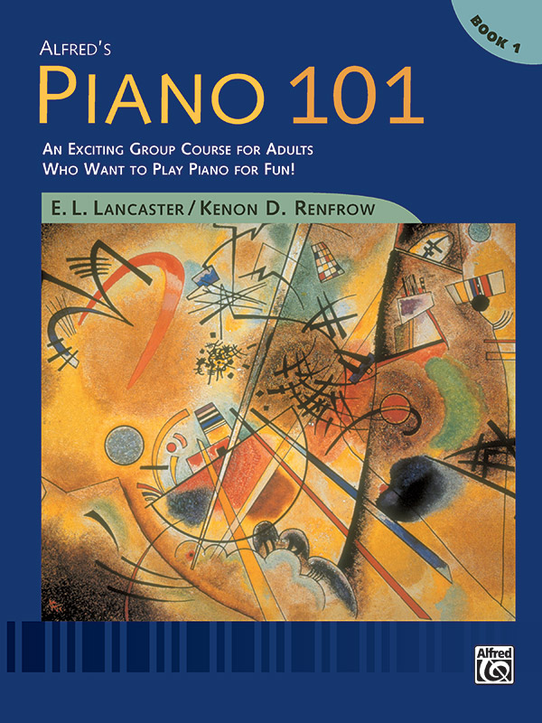 Alfred’s Piano 101: Book 1