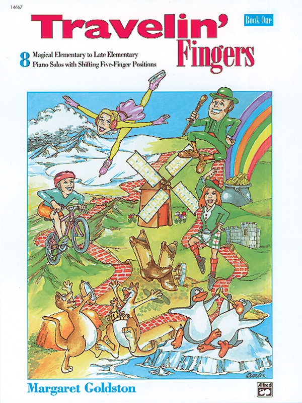 Travelin’ Fingers, Book 1