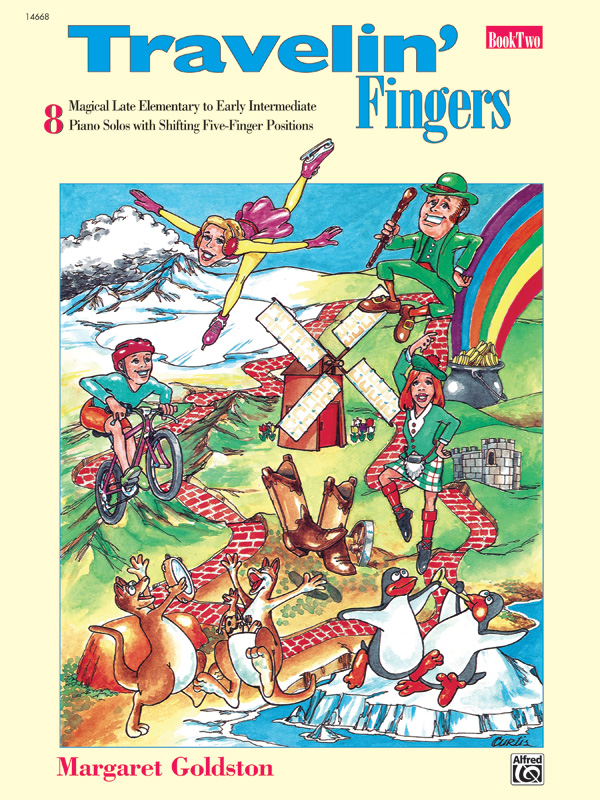 Travelin’ Fingers, Book 2
