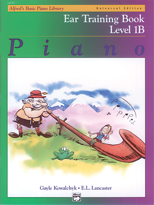 Alfred’s Basic Piano Library: Universal Edition Ear Training Book 1B