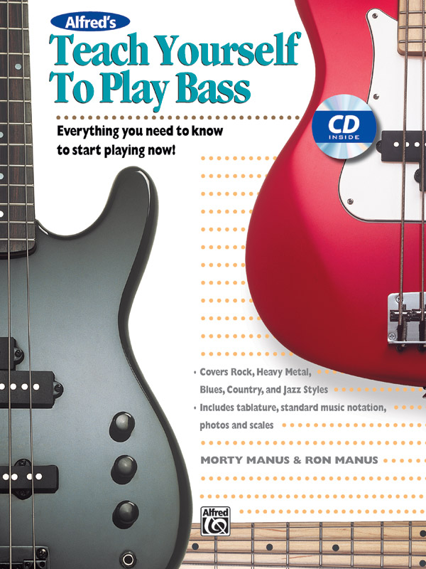 Alfred’s Teach Yourself to Play Bass