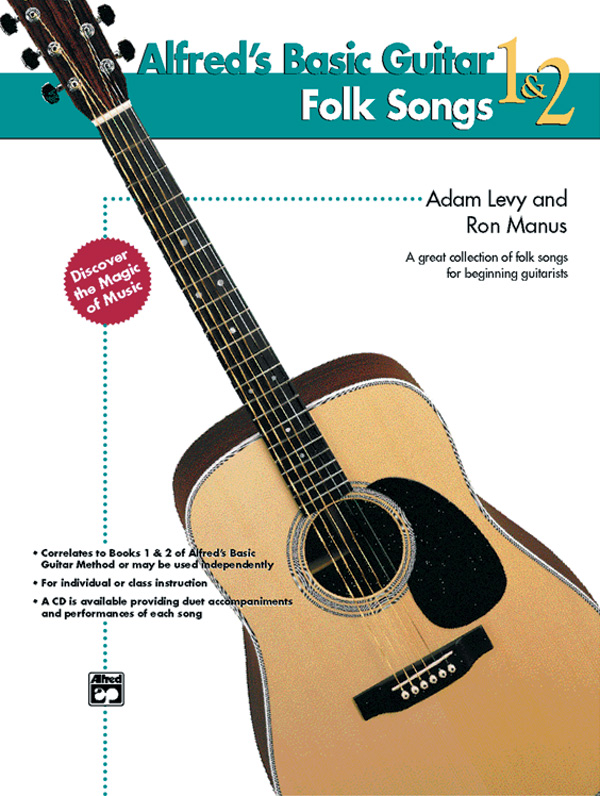 Alfred’s Basic Guitar Folk Songs 1 & 2