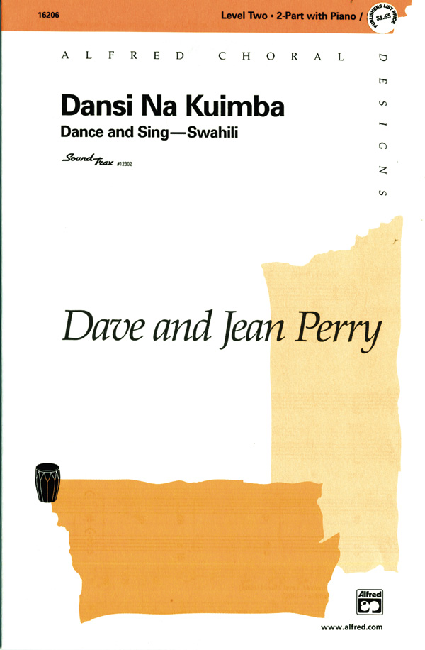 Dansi Na Kuimba : 2-Part : Dave and Jean Perry : Sheet Music : 00-16206 : 038081131153 