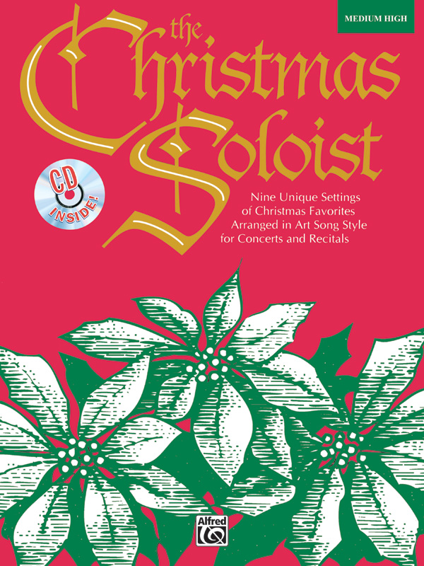 Jay Althouse : The Christmas Soloist - Medium High : Solo : Songbook & CD : 038081151144  : 00-16412