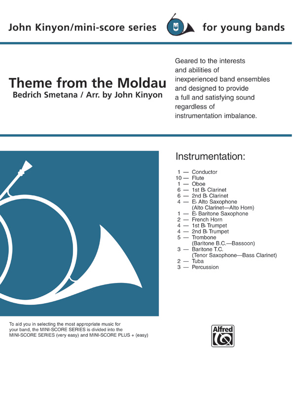 Theme From "The Moldau": 1st B-flat Clarinet: 1st B-flat Clarinet Part ...