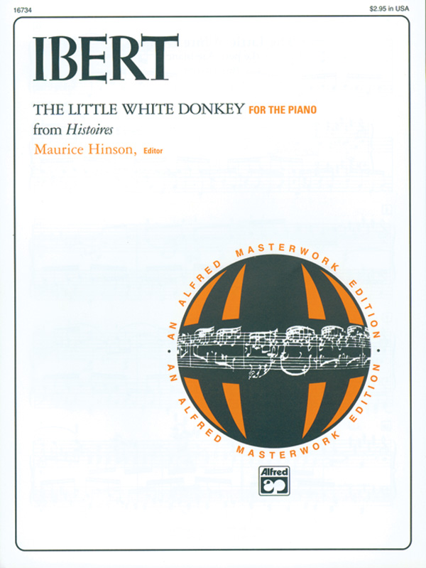 Ibert: The Little White Donkey Ibert: The Little White Donkey