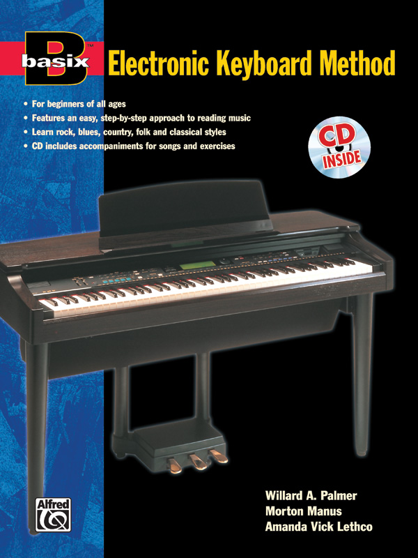 Basix® Electronic Keyboard Method Electronic Keyboard Book & Online Audio Sheet Music