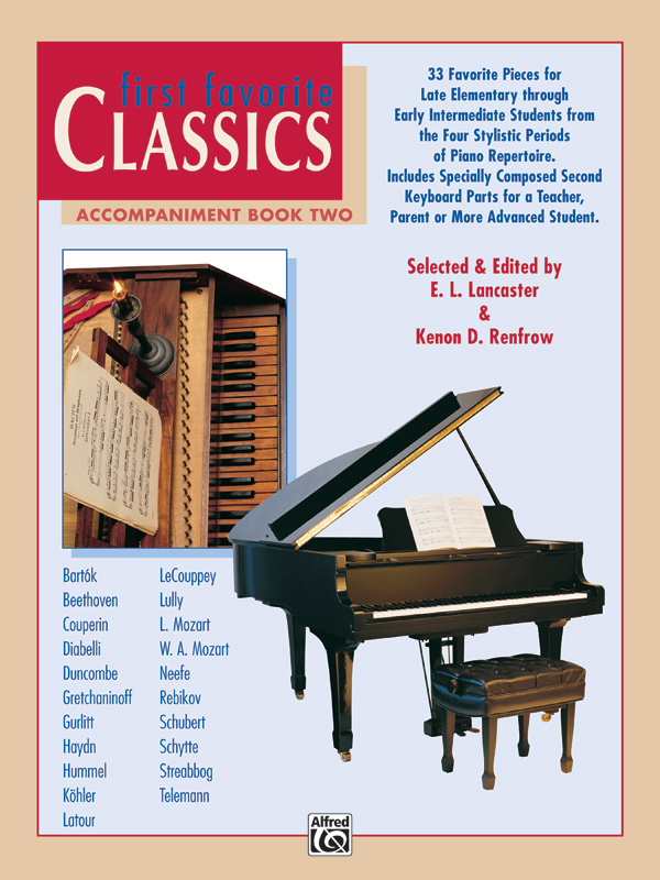 First Favorite Classics: Accompaniment, Book 2 First Favorite Classics: Accompaniment, Book 2