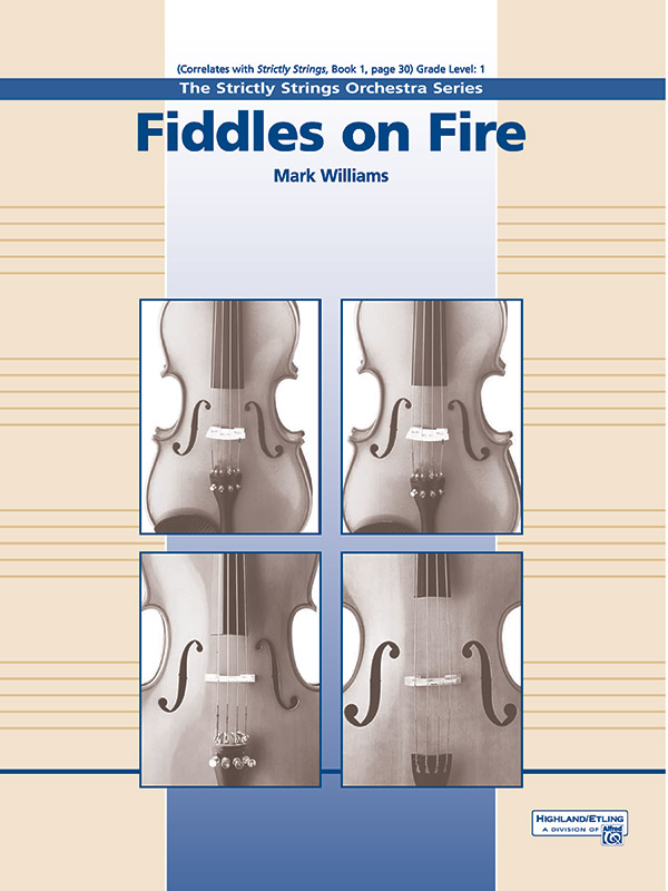 Fiddles on Fire: Viola: Viola Part - Digital Sheet Music Download
