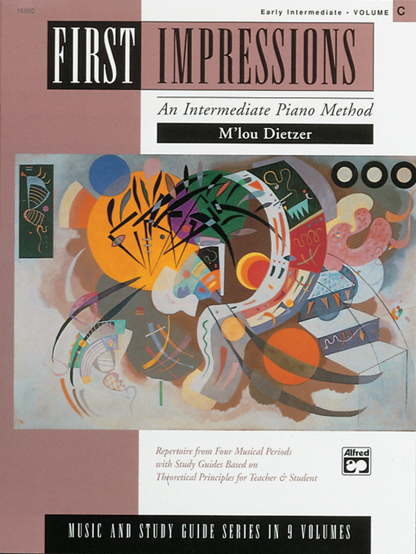 First Impressions: Music and Study Guides, Volume C First Impressions: Music and Study Guides, Volume C