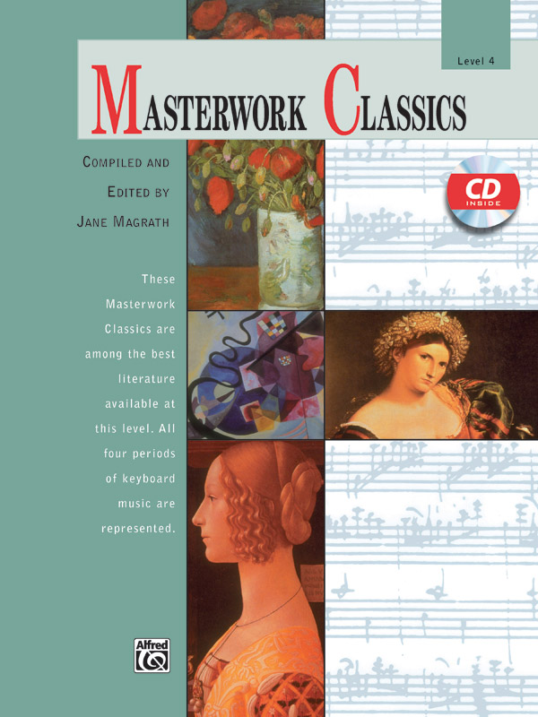 Masterwork Classics, Level 4: Piano Book & CD: Valery Lloyd