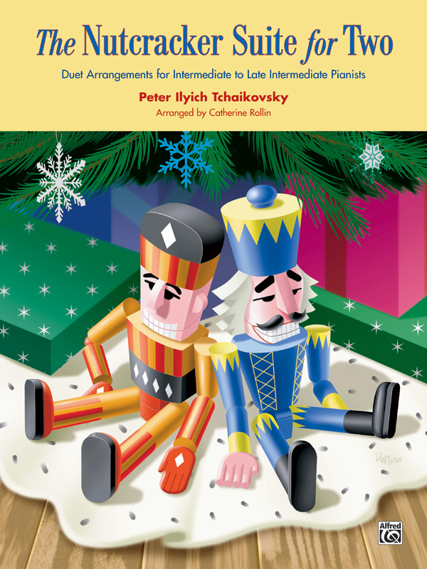 The Nutcracker Suite for Two Piano Duet (1 Piano, 4 Hands) Book Peter