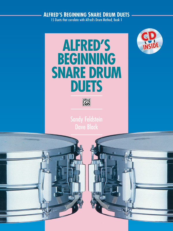 Alfred’s Beginning Snare Drum Duets