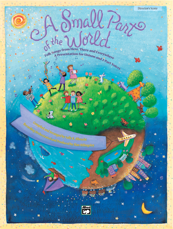 Sally K. Albrecht : A Small Part of the World : Book & CD : 038081150833  : 00-16950