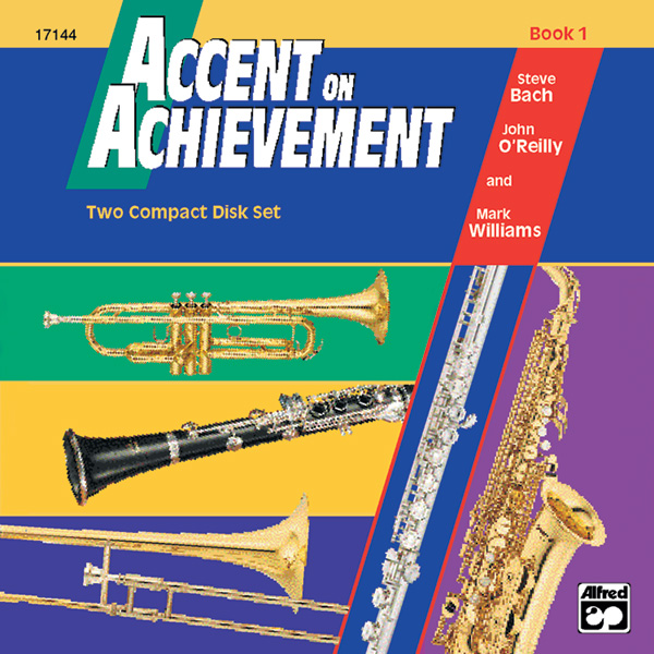 Accent on Achievement, Book 1 2 CDs Alfred Music