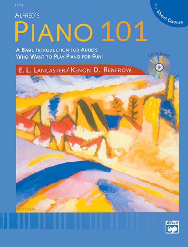 Alfred’s Piano 101: The Short Course Lesson Book 1