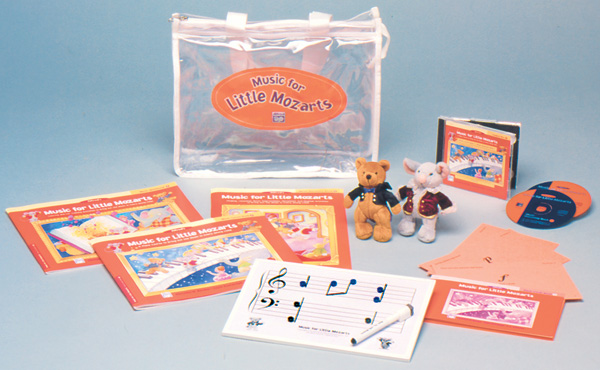 Music for Little Mozarts: Deluxe Starter Kit Music for Little Mozarts: Deluxe Starter Kit