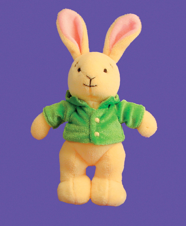musical rabbit soft toy